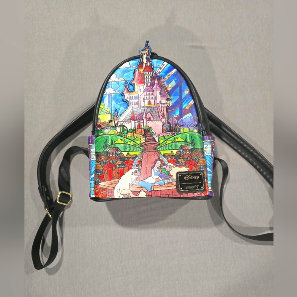 Belle loungefly mini backpack
